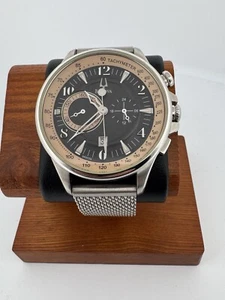 Bulova Adventurer Chronograph C860865 Vintage Men's Wrist Watch - Picture 1 of 12