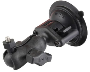 RAM Twist-Lock Suction Cup Mount with Tough-Ball & 1/4"-20 x .25" Threaded Stud - Picture 1 of 1