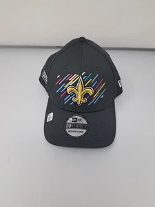 New Orleans SAINTS M/L New Era 39THIRTY Cap Mütze NFL - New Crucial Catch2021. - Bild 1 von 7