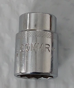 MAC TOOLS, V2-20MMR, 1/2” DRIVE, 20MM. SOCKET, SHALLOW, 12 POINT *KNURLED* - Picture 1 of 8