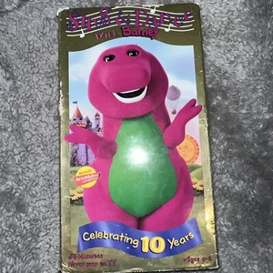 Barney - Sing and Dance With Barney (VHS, 1999) - Picture 1 of 3