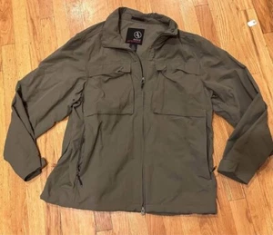 Olive green Aigle jacket. mens 2x - Picture 1 of 6