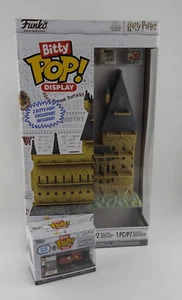 Neu Harry Potter Schloss Hogwarts Funko Bitty Mini Display Zug Express Harry - Bild 1 von 7