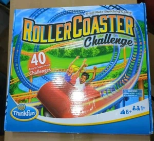 Roller Coaster Challenge Thrill Ride Building Juego de Mesa, Completo STEM ThinkFun - Imagen 1 de 3