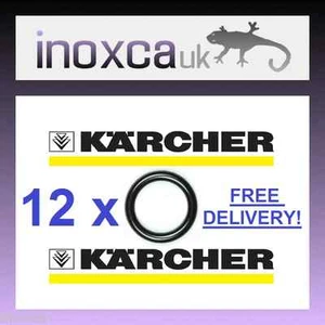 12 KARCHER HD HDS BOQUILLA DE MANGUERA CHORRO LANZA RECAMBIO JUNTA TÓRICA JUNTAS - Picture 1 of 1