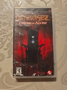 Dungeon Siege Throne of Agony - PlayStation Portable (Psp) *Read Description* - Picture 1 of 3