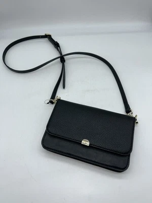 Bolso Bandolera Extensible 3A Nine West Negro Nuevo sin Etiquetas Foto 1 de 4