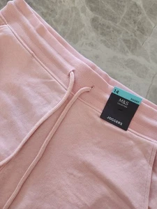 M&S STAYNEW Jogginghose mit hohem Baumwollanteil - Größe 14 KURZ - Bild 1 von 10