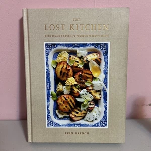 The Lost Kitchen Recipes from Freedom Maine Cookbook by Erin French Hardcover - Imagen 1 de 6