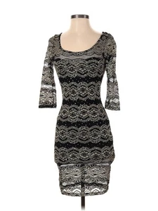 A'gaci Women Gray Cocktail Dress S - Picture 1 of 2