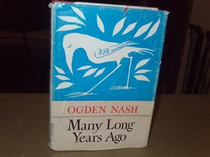 VIELE LANGE JAHRE AGO OGDEN NASH HARDCOVER MIT SCHUTZUMSCHLAG MAURICE SENDAK COVER 1945 - Bild 1 von 24