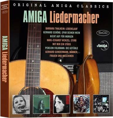 Amiga Liedermacher Original Amiga Classics - Bild 1 von 4