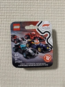 New Lego F1 Formula 1 29pc Set #71049 - Picture 1 of 6