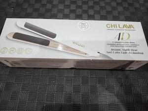 CHI: Lava 4D 1" Hairstyling Eisen angetrieben mit natürlichen Mineralien BRANDNEU im Karton - Bild 1 von 5