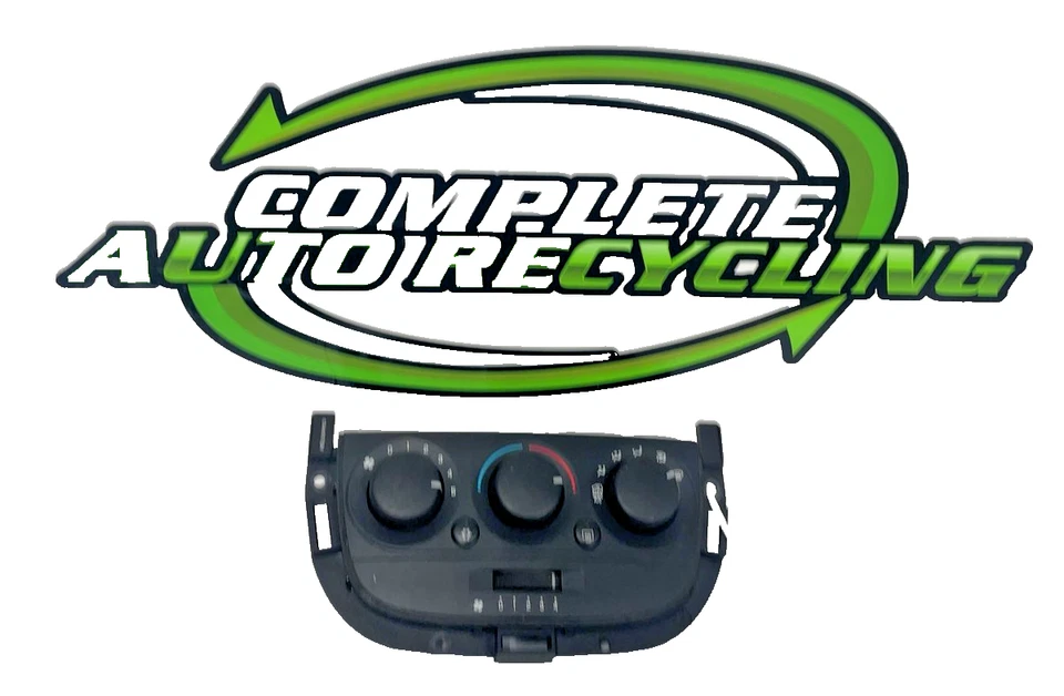 Chevrolet Uplander 2005-09 calefacción control de aire acondicionado (opcional C60) descongelación trasera opción C49 Foto 1 de 4