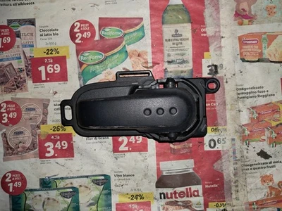 MANIGLIA INTERNA ANTERIORE SINISTRA SX PER NISSAN Micra 2003-2009  - Immagine 1 di 3