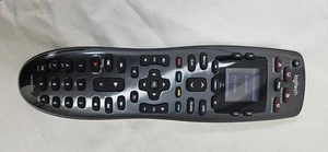 Logitech Harmony 700 Remote Control Black Tested Working - Afbeelding 1 van 2