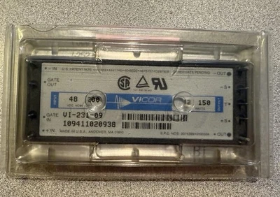 Vicor VI-231-09 DC-DC converter Module 200V - 12V 150W - Image 1 of 2