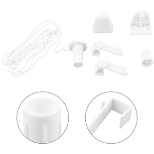 PVC Rolladen Ersatzteile mit Ketten Kupplung und Halterung für ROLLER BLIND - Bild 1 von 24