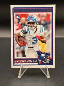 2025 Score - Rookies Antwane Wells Jr. #67 (RC) - Picture 1 of 2