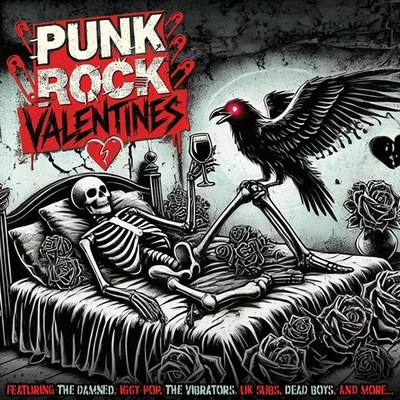 Various Artists Punk Rock Valentines (Vinyl) (UK IMPORT) - Image 1 of 3