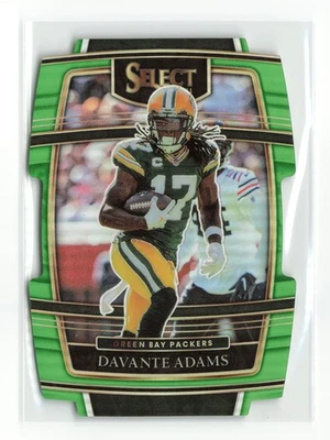 2021 PANINI SELECT DAVANTE ADAMS #14 /349 GREEN PACKERS READ - Image 1 of 2