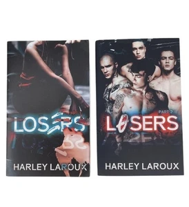 Losers Part 1 And 2 by Harley Laroux  Paperback Book - Picture 1 of 13