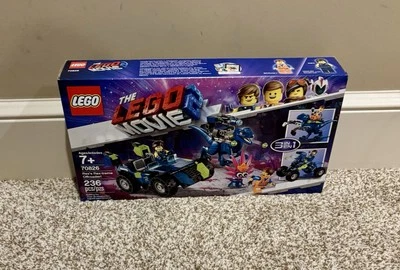 LEGO MOVIE 2 Rex’s Rex-treme Off-roader 3 In 1 Set 70826 NIB RETIRED - Image 1 of 4