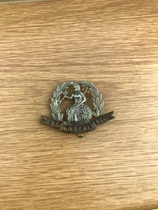 Vintage army cap badge The Norfolk Regiment - Picture 1 of 2