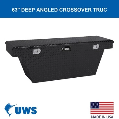 Caja de herramientas para camión crossover en ángulo GMC Canyon 63" 2015-2022 Foto 1 de 4