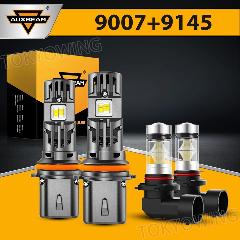 Противотуманные светодиодные фары для Ford Explorer Sport Trac 2001-2005 AUXBEAM Canbus - Изображение 1 из 4