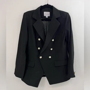 Blazer negro LINEA by Louis Dell’Olio talla 4 - Imagen 1 de 8