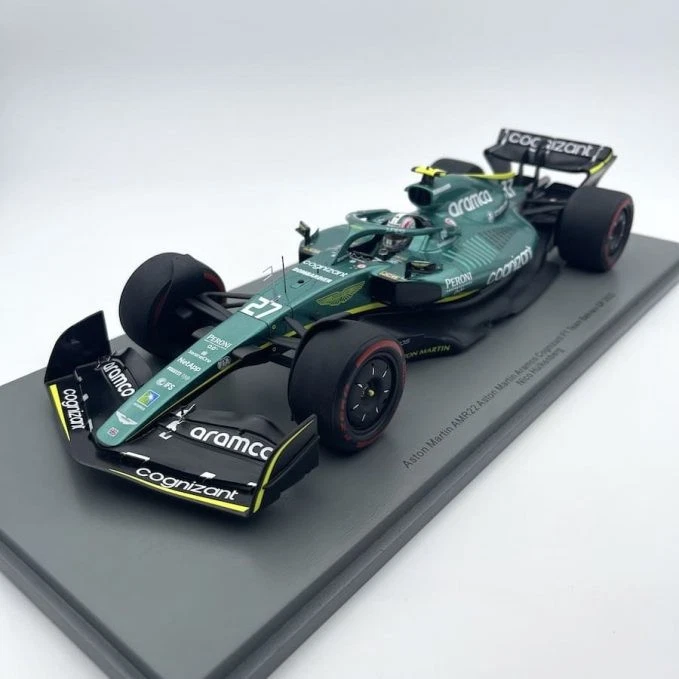 Modellino F1 Spark 1/18 Aston Martin AMR22 Bahrain GP 2022 #27 N. Hulkenberg - Immagine 1 di 4