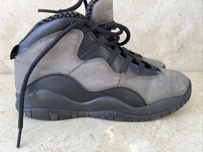 Talla 6.5Y Mujer’s 8 - Air Jordan 10 Retro 2018 Shadow Bin 4 Foto 1 de 4