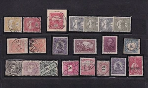 SA13S Hungary selection of used stamps - Picture 1 of 1