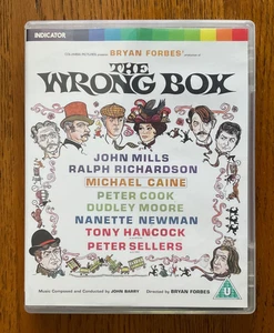 Indicator: The Wrong Box (Blu-Ray + Booklet) Limited Edition Michael Caine - Picture 1 of 2