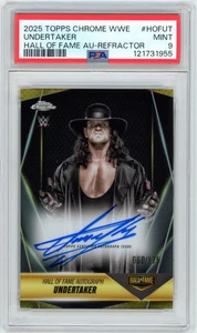 2025 Topps Chrome WWE Undertaker HOF Auto /175 - PSA 9 - Bild 1 von 2