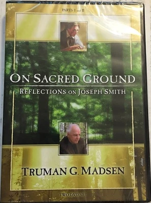 On Sacred Ground: Reflections on Joseph Smith (Parts 1 and 2) DVD NEW - Image 1 of 4