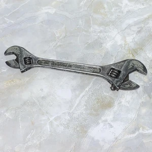 Vintage CRESCENT Tool Co. 6-8 IN. Double End Adjustable Wrench Jamestown NY USA - Bild 1 von 8
