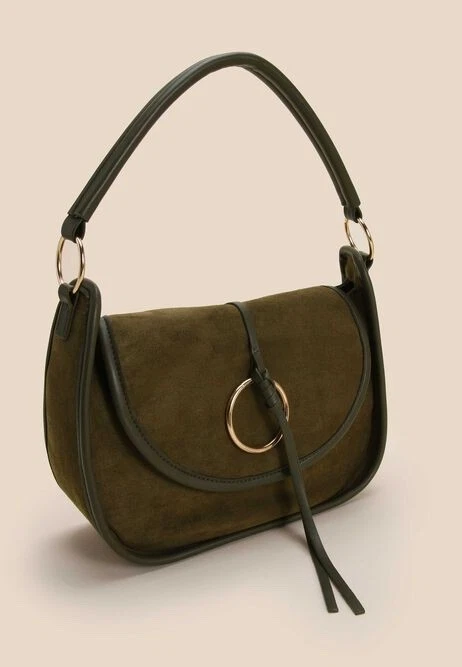 ALAZA Quilted Crossbody Bag For Women - Peacock Design Small Purse With Removable Chain Strap