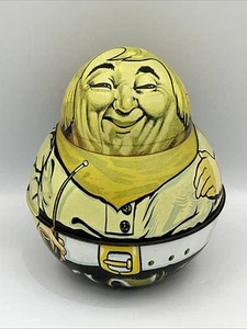 Bristol Ware Cowboy ROLY POLY METAL Tabak Litho Dose MAYO'S CUT PLUG 1979 6,5" - Bild 1 von 10