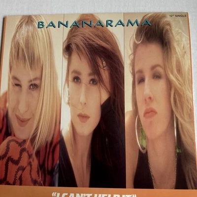BANANARAMA - I CAN'T HELP IT orig LONDON 1987 12" VINYL MAXI SINGLE MINT/MINT! - Image 1 of 4