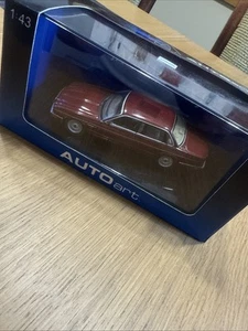 1/43 AUTOart 53572 Jaguar XJ8 (red) “VERY HARD To Find In This Color” - Picture 1 of 8
