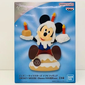 Figura de personajes de Disney Mickey Mouse figura de vinilo suave anime Japó... - Imagen 1 de 4
