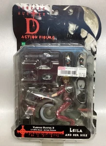 Vampire Hunter D LEILA and HER BIKE 1:10 Scale Actionfigur Epoche 2001 - Bild 1 von 4