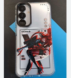Goddess of Nikke REDHOOD - GALAXY Phone CASE S25 24 23 Srs MAGSAFE *PAID US-duty - Picture 1 of 5