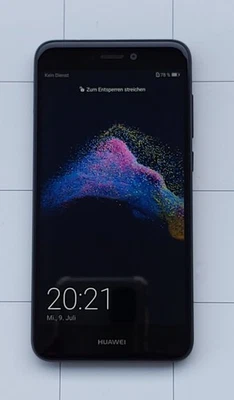 Huawei P8 Lite 2017 (PRA-LX1) 3/16 GB (Dual Sim) Schwarz - Bild 1 von 4