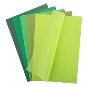 330 Sheets Green Tissue Paper, 14 x 10 Inch Wrapping Paper Bulk for Gift Bags... - Picture 1 of 6