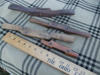 4---Cuchillo de afeitar de radios de madera antiguo vintage para carpinteros Foto 1 de 4