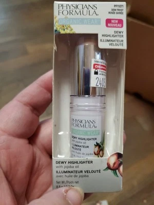 Physicians Formula Organic Wear All Natural Dew Frost Highlighter Makeup Stick - Image 1 of 4